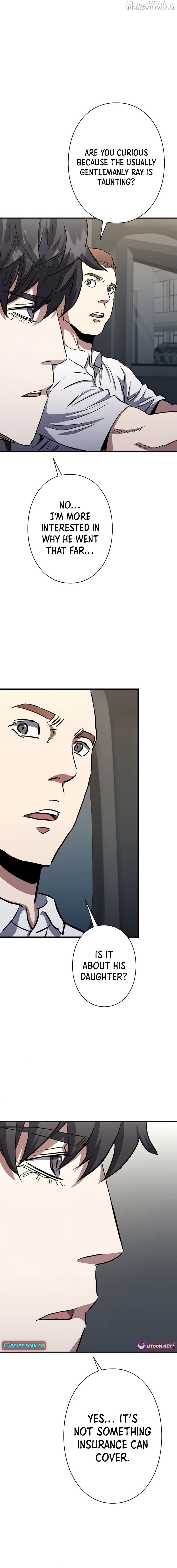 The Villain of the Octagon Chapter 63 - page 7