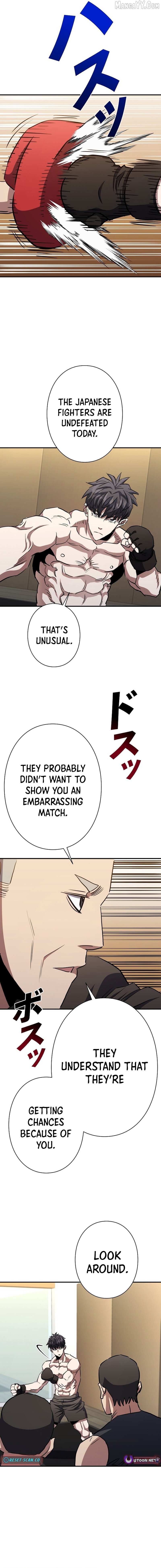 The Villain of the Octagon Chapter 63 - page 9