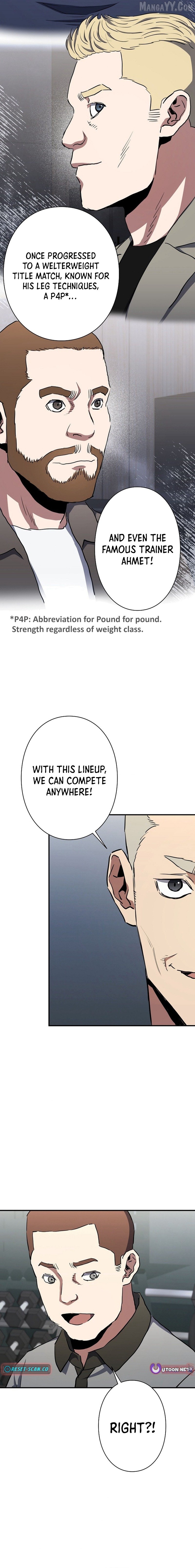 The Villain of the Octagon Chapter 64 - page 18