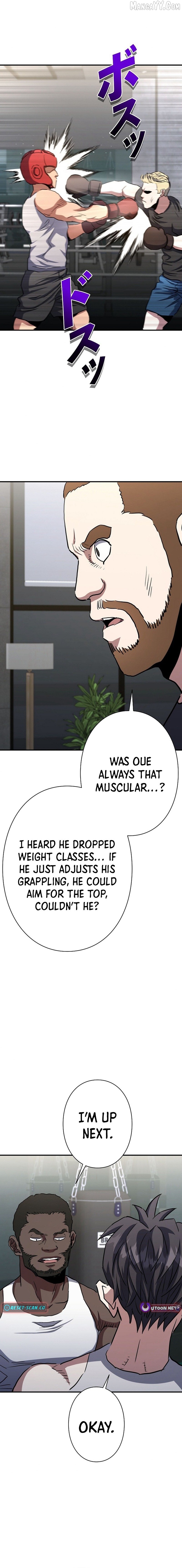 The Villain of the Octagon Chapter 64 - page 21