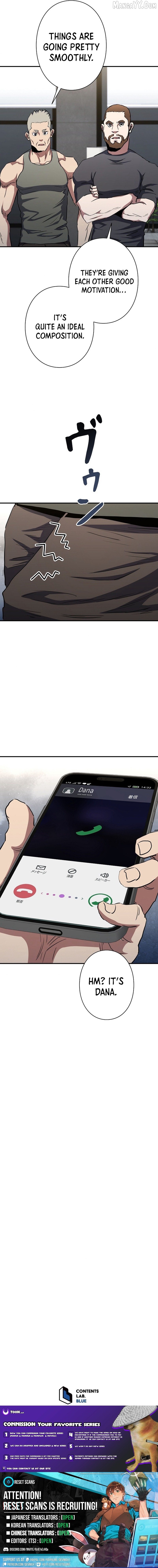 The Villain of the Octagon Chapter 64 - page 22