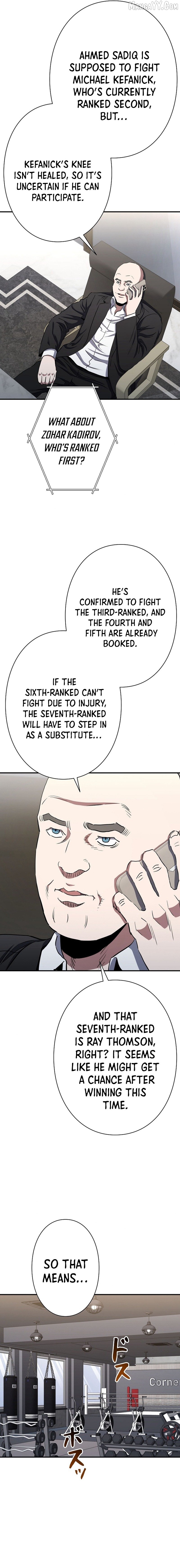 The Villain of the Octagon Chapter 64 - page 8