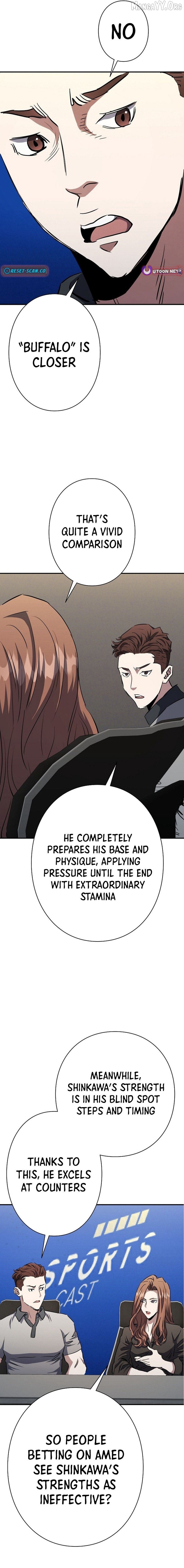 The Villain of the Octagon Chapter 65 - page 10