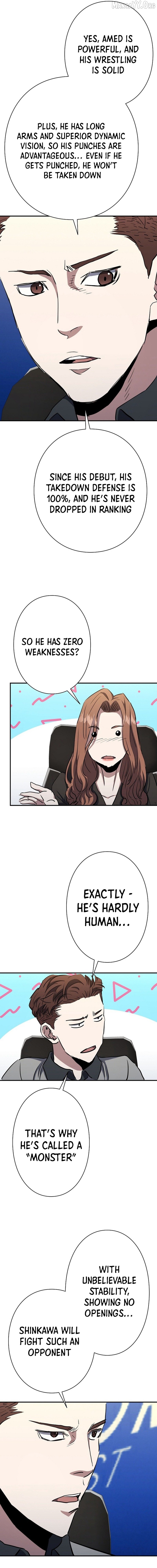 The Villain of the Octagon Chapter 65 - page 11