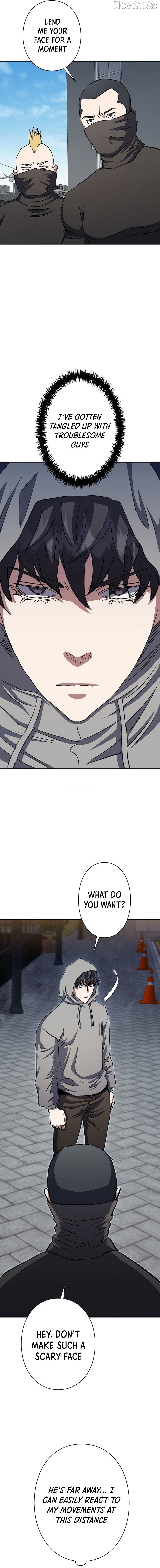 The Villain of the Octagon Chapter 65 - page 13