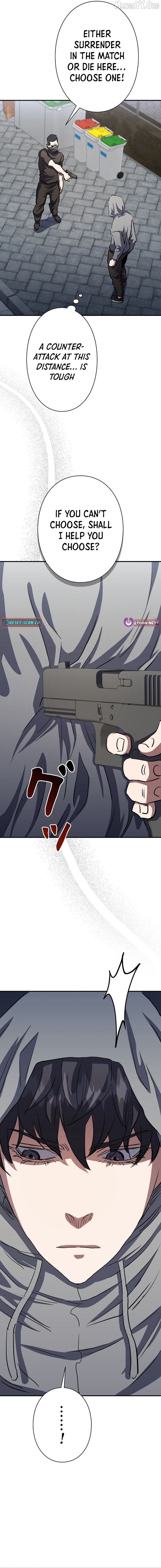 The Villain of the Octagon Chapter 65 - page 15