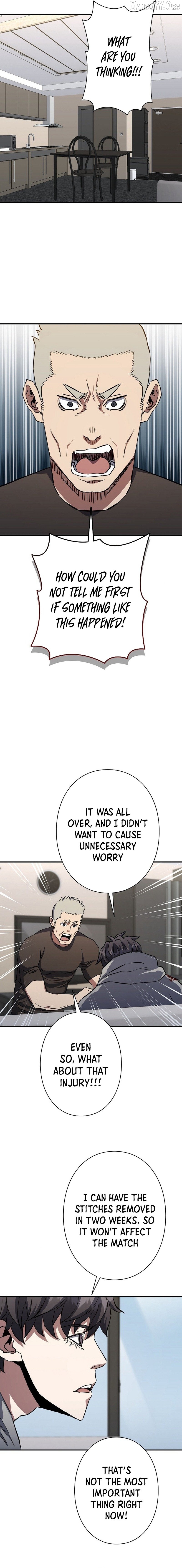 The Villain of the Octagon Chapter 65 - page 22