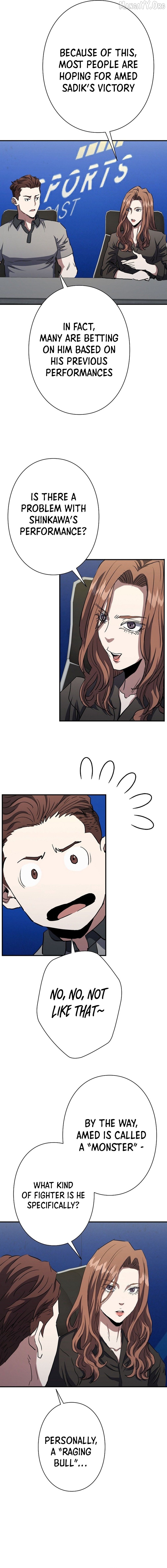 The Villain of the Octagon Chapter 65 - page 9