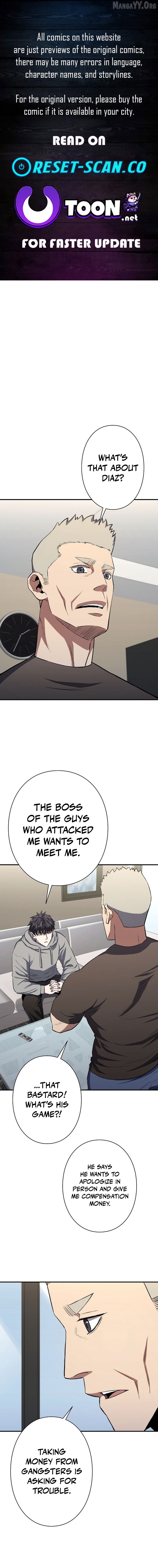 The Villain of the Octagon Chapter 66 - page 1