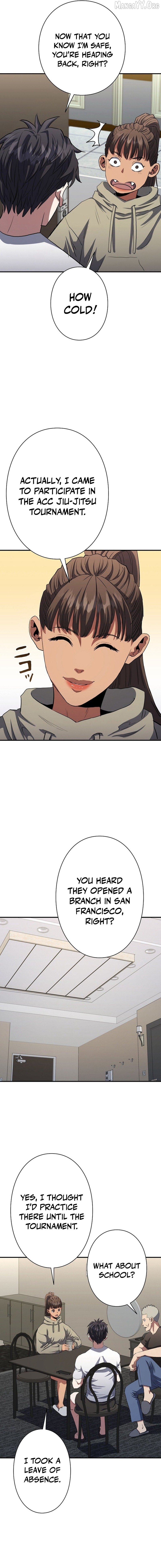 The Villain of the Octagon Chapter 66 - page 10