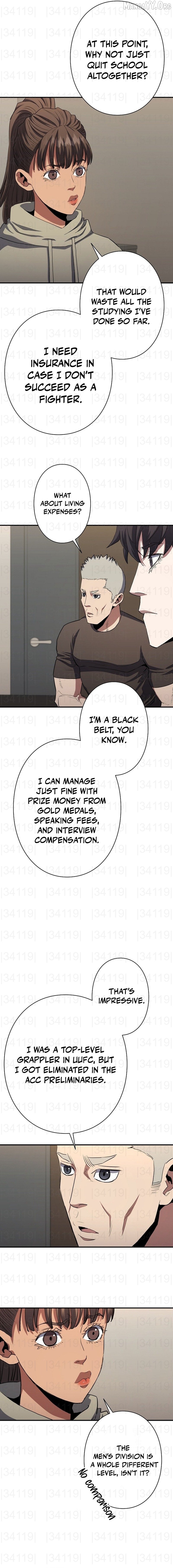 The Villain of the Octagon Chapter 66 - page 11