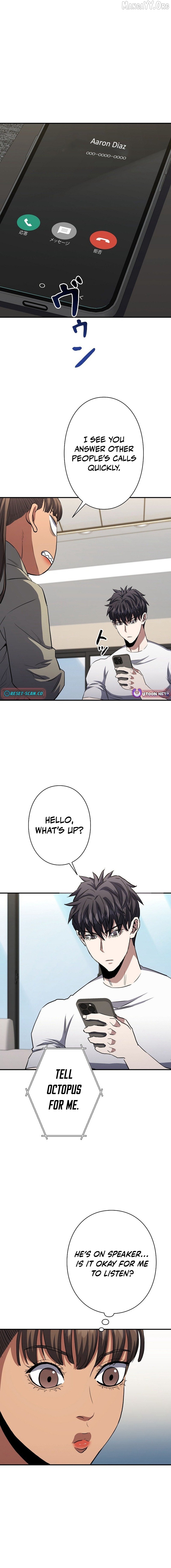 The Villain of the Octagon Chapter 66 - page 13