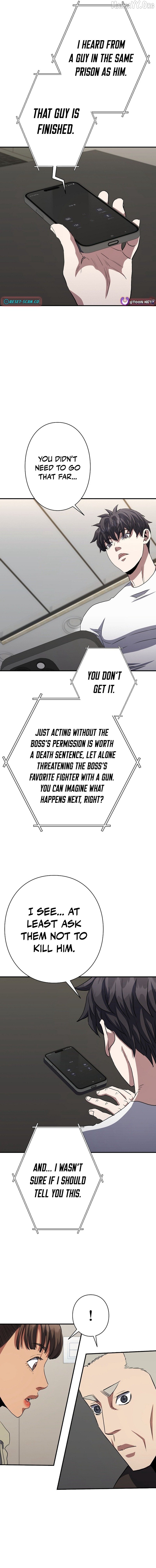 The Villain of the Octagon Chapter 66 - page 14