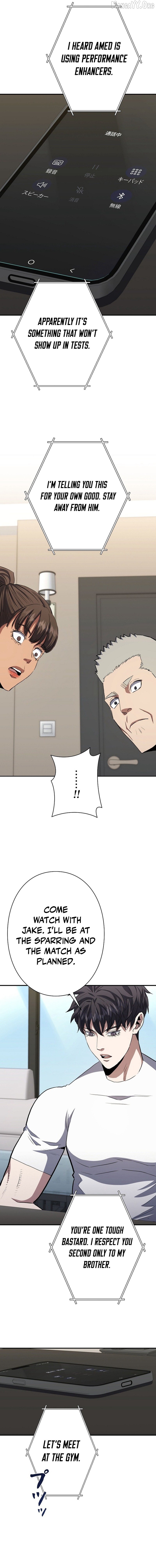 The Villain of the Octagon Chapter 66 - page 15