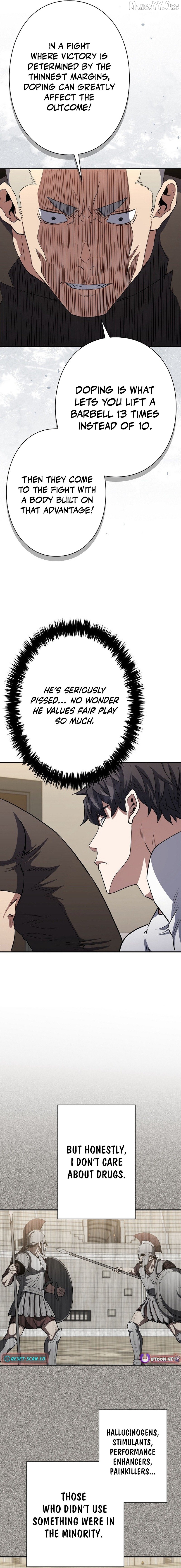The Villain of the Octagon Chapter 66 - page 17
