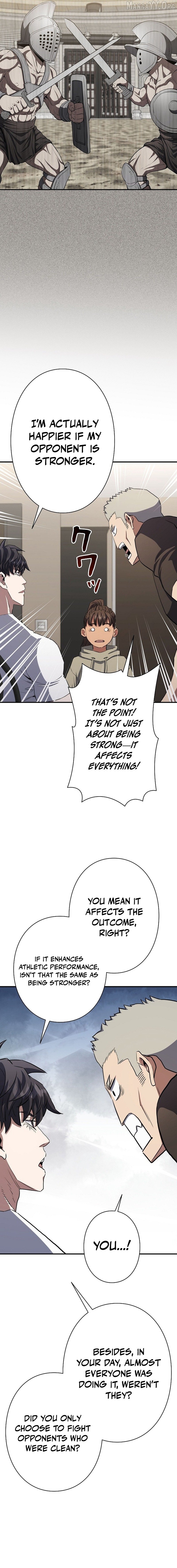 The Villain of the Octagon Chapter 66 - page 18
