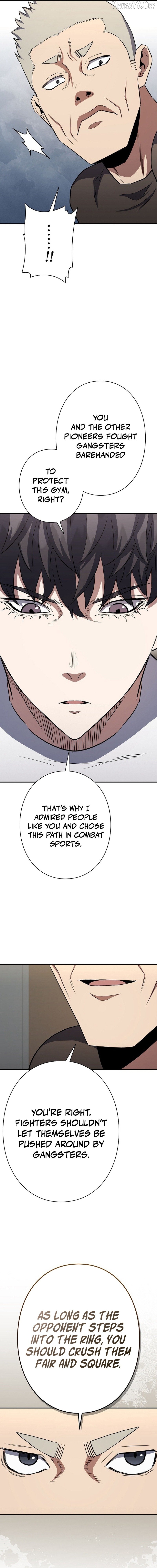 The Villain of the Octagon Chapter 66 - page 19