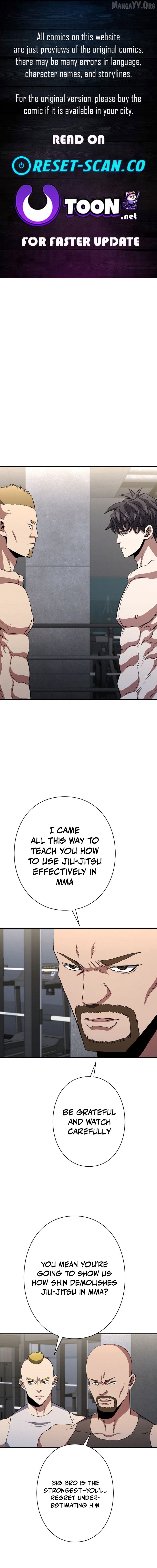 The Villain of the Octagon Chapter 67 - page 1