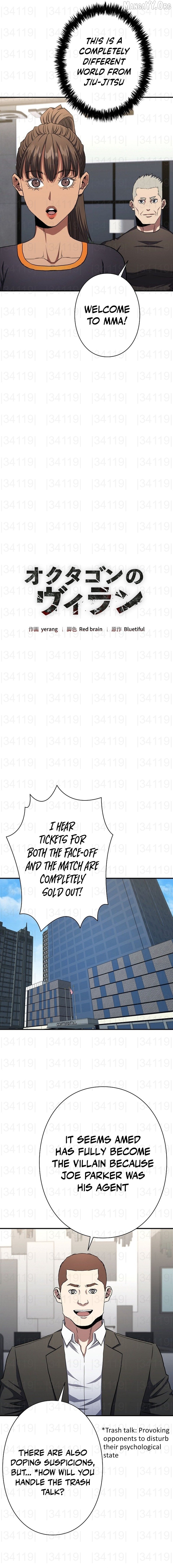The Villain of the Octagon Chapter 67 - page 10