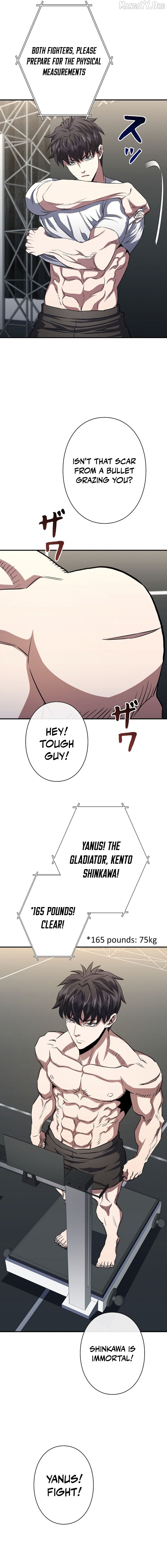 The Villain of the Octagon Chapter 67 - page 12