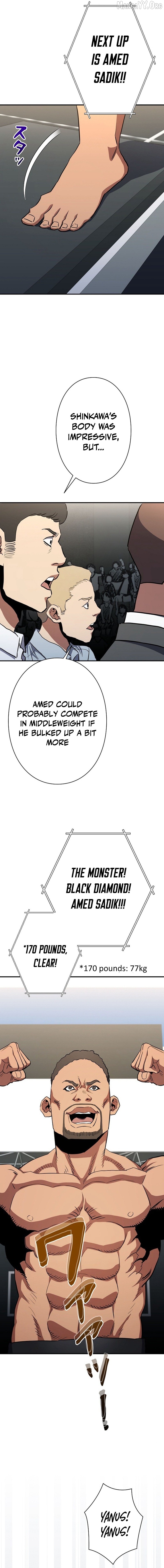 The Villain of the Octagon Chapter 67 - page 13