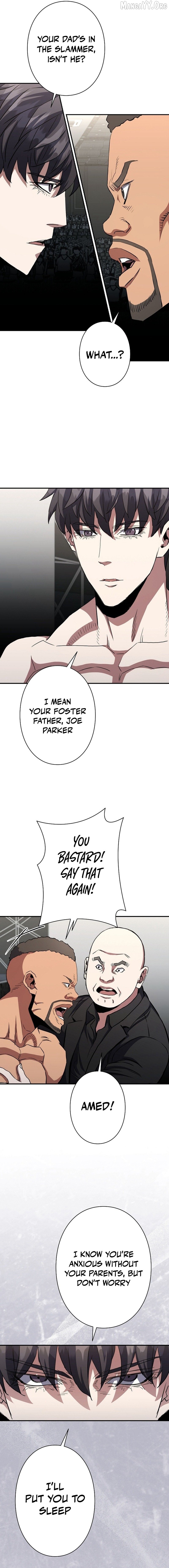 The Villain of the Octagon Chapter 67 - page 15