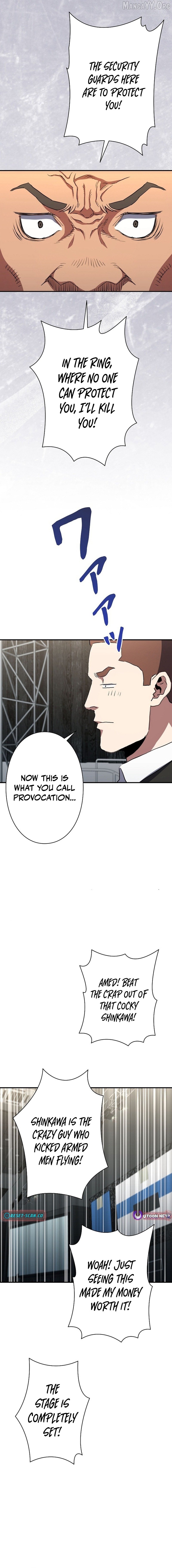 The Villain of the Octagon Chapter 67 - page 16