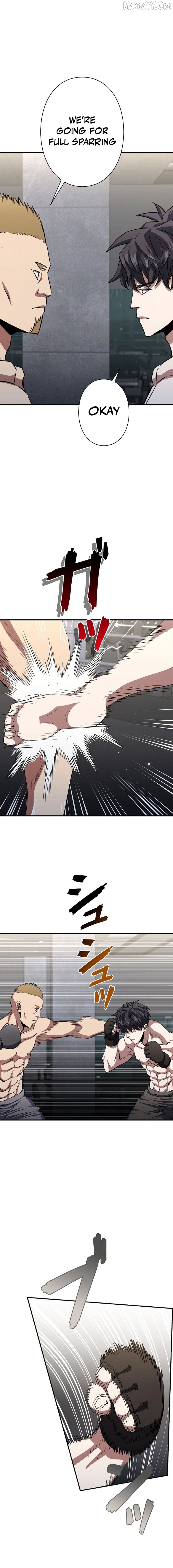 The Villain of the Octagon Chapter 67 - page 2