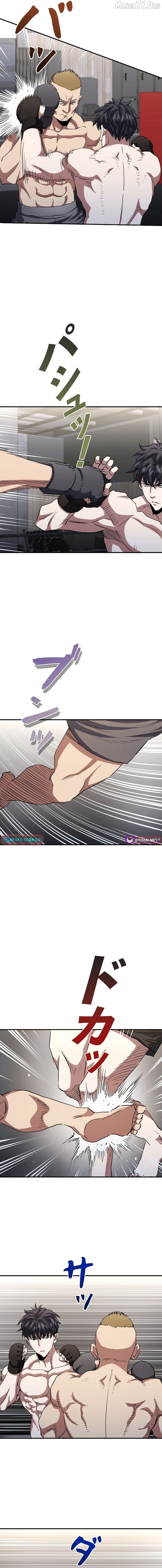 The Villain of the Octagon Chapter 67 - page 3