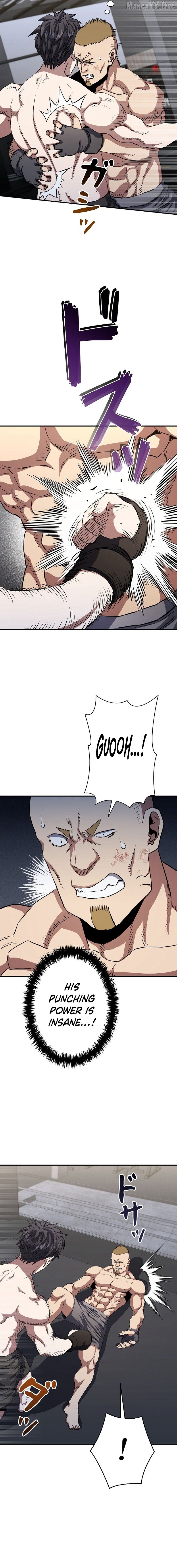 The Villain of the Octagon Chapter 67 - page 5
