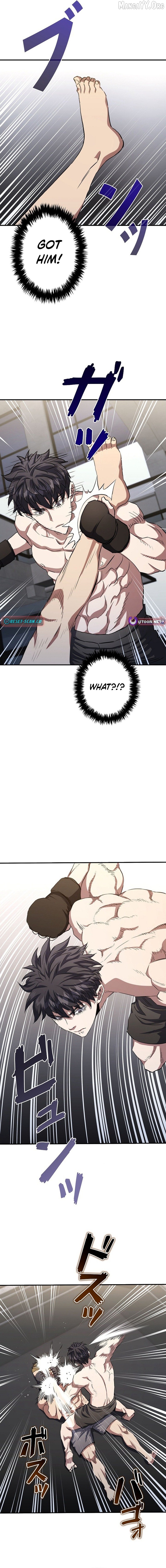 The Villain of the Octagon Chapter 67 - page 6