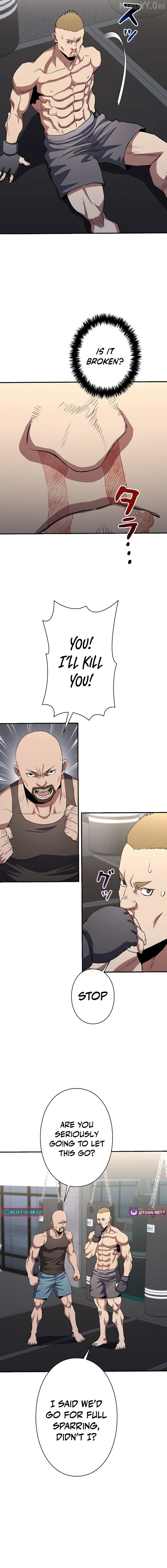The Villain of the Octagon Chapter 67 - page 8