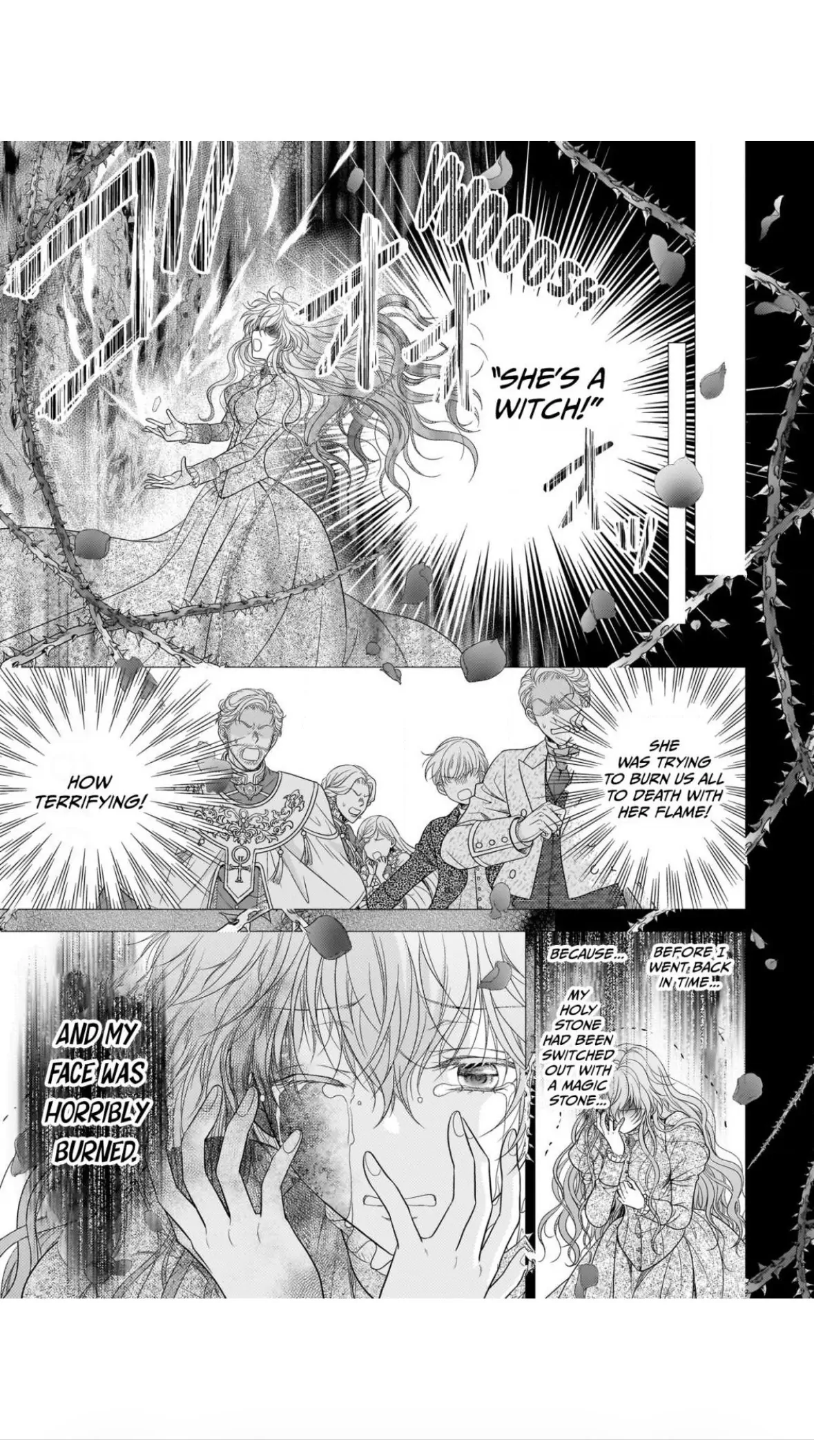 Hametsu no Seijo wa Unmei no Otto no Dekiai kara Nogaretai Chapter 3 - page 10