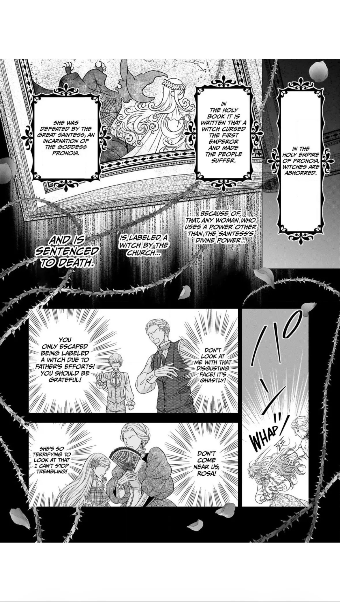 Hametsu no Seijo wa Unmei no Otto no Dekiai kara Nogaretai Chapter 3 - page 11