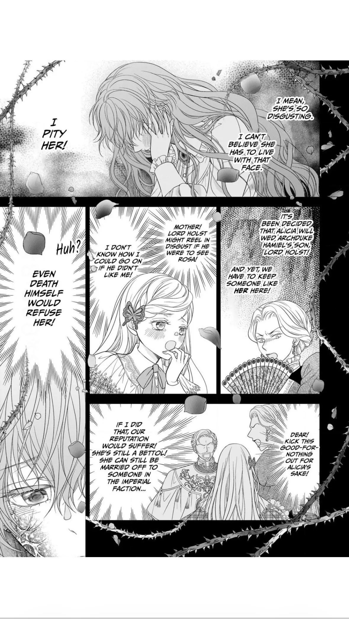 Hametsu no Seijo wa Unmei no Otto no Dekiai kara Nogaretai Chapter 3 - page 12