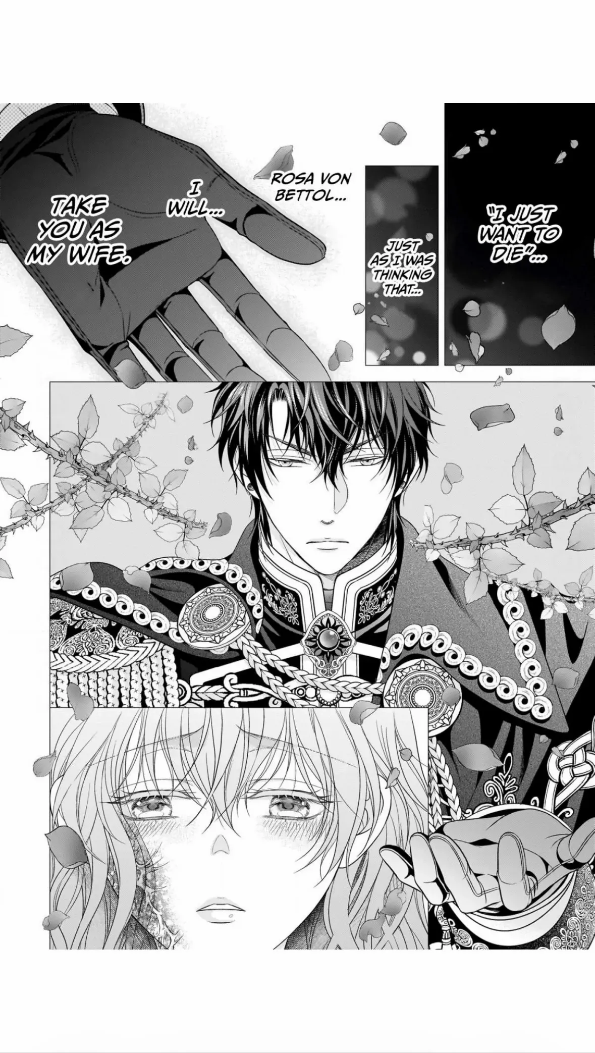 Hametsu no Seijo wa Unmei no Otto no Dekiai kara Nogaretai Chapter 3 - page 13