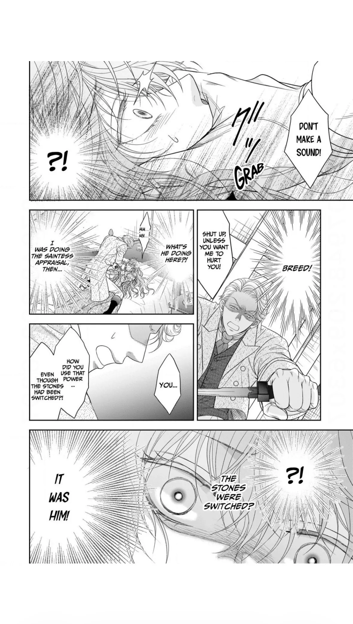 Hametsu no Seijo wa Unmei no Otto no Dekiai kara Nogaretai Chapter 3 - page 15