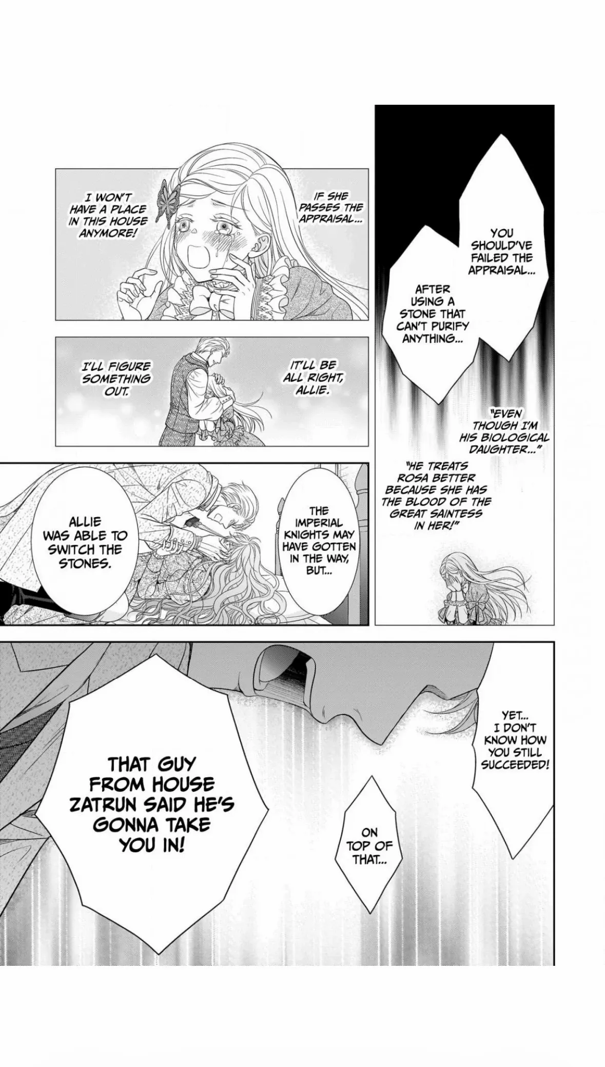 Hametsu no Seijo wa Unmei no Otto no Dekiai kara Nogaretai Chapter 3 - page 16