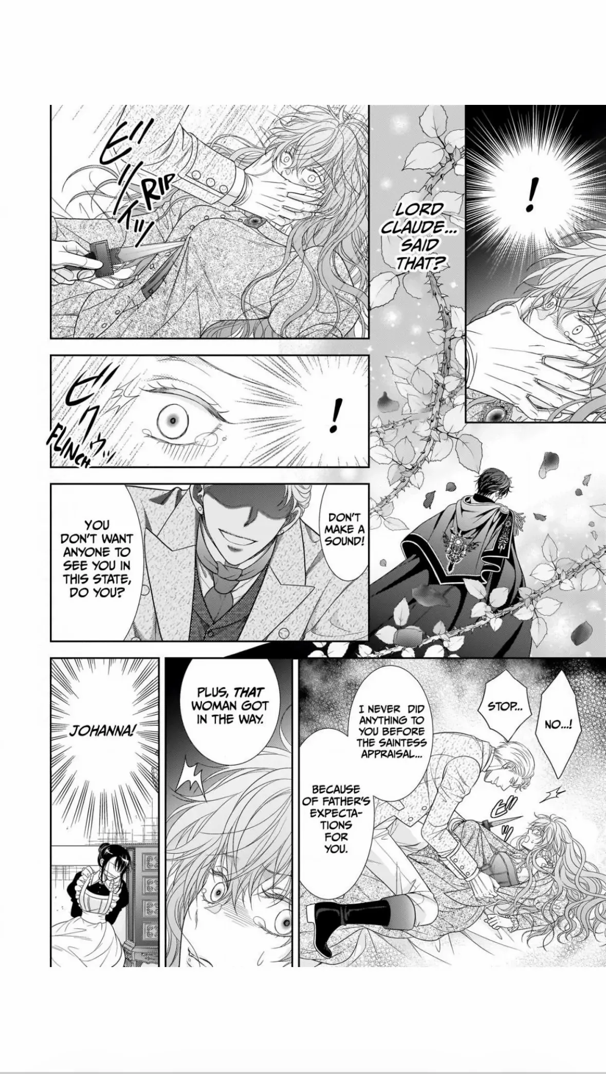 Hametsu no Seijo wa Unmei no Otto no Dekiai kara Nogaretai Chapter 3 - page 17