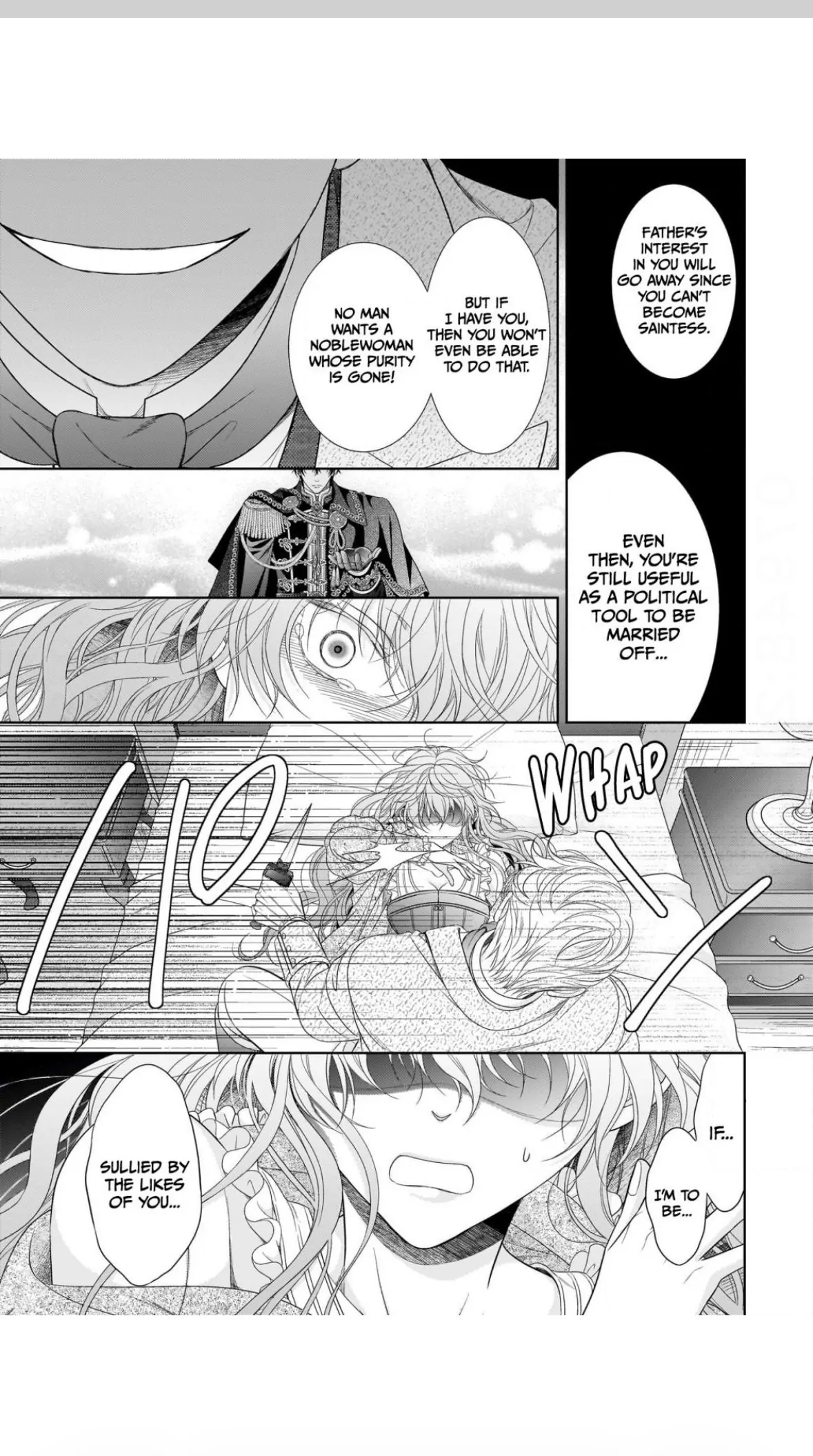Hametsu no Seijo wa Unmei no Otto no Dekiai kara Nogaretai Chapter 3 - page 18