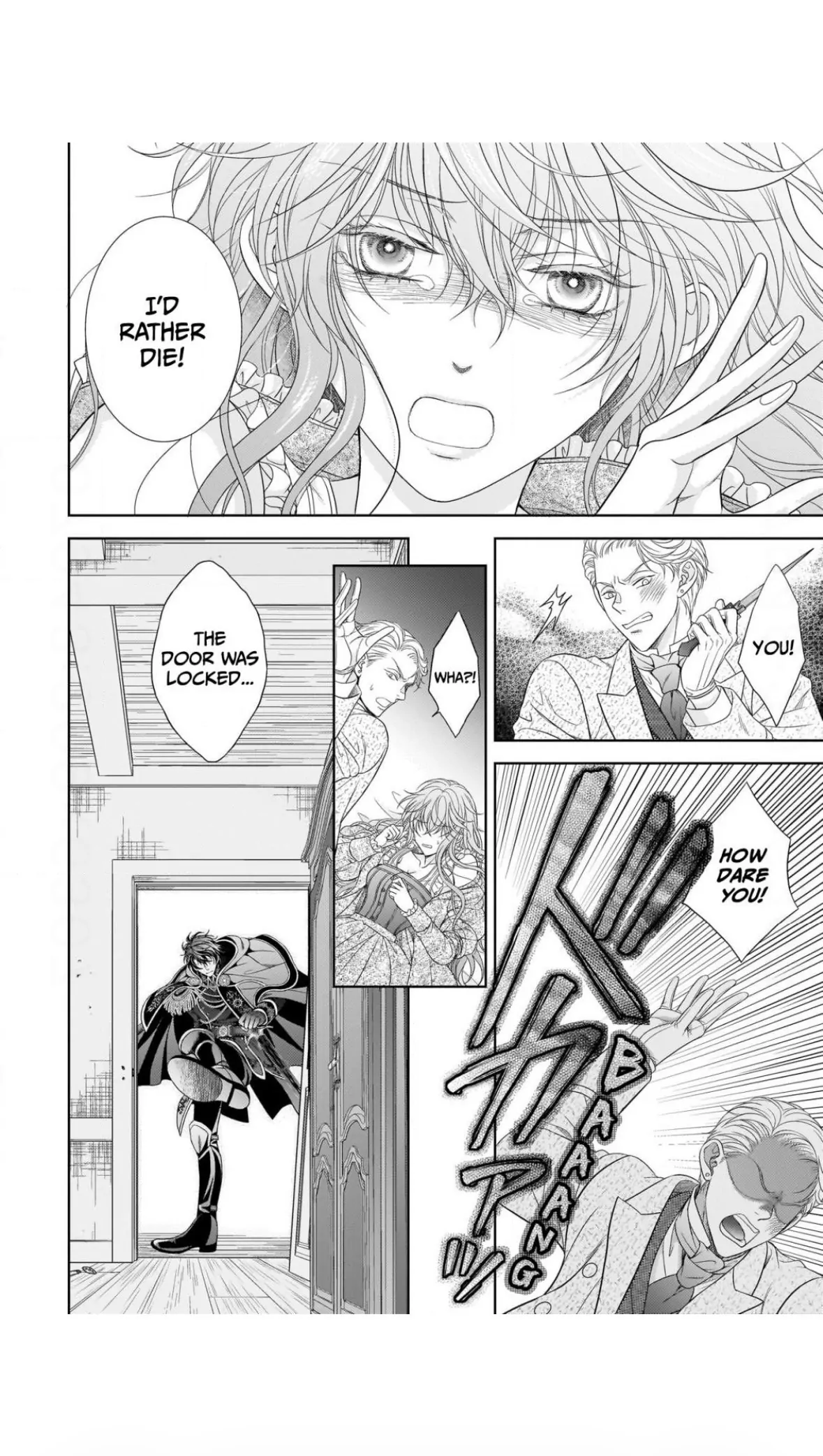 Hametsu no Seijo wa Unmei no Otto no Dekiai kara Nogaretai Chapter 3 - page 19