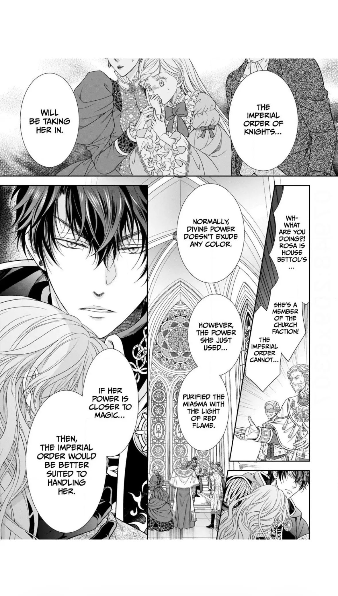 Hametsu no Seijo wa Unmei no Otto no Dekiai kara Nogaretai Chapter 3 - page 2