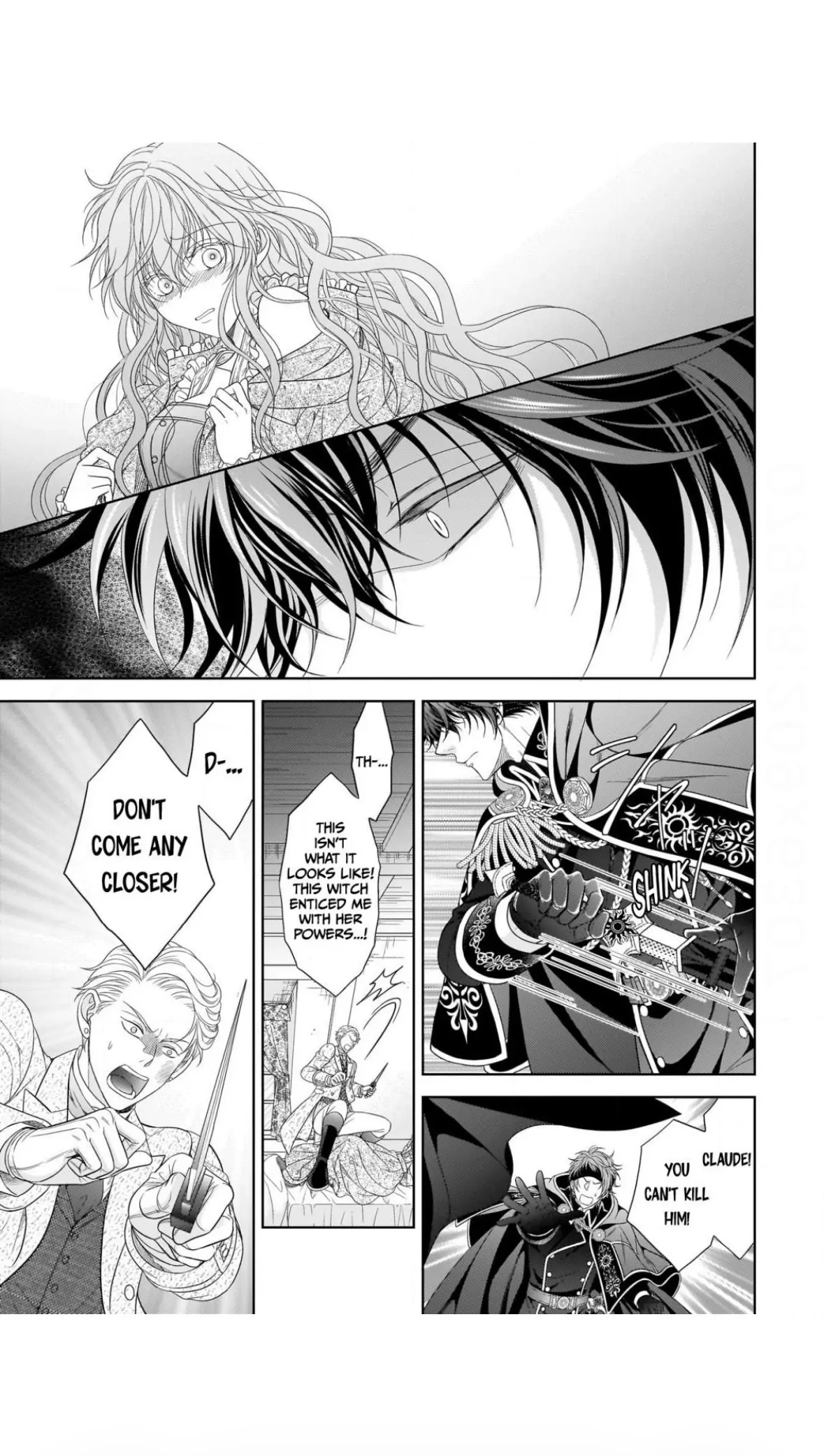 Hametsu no Seijo wa Unmei no Otto no Dekiai kara Nogaretai Chapter 3 - page 20