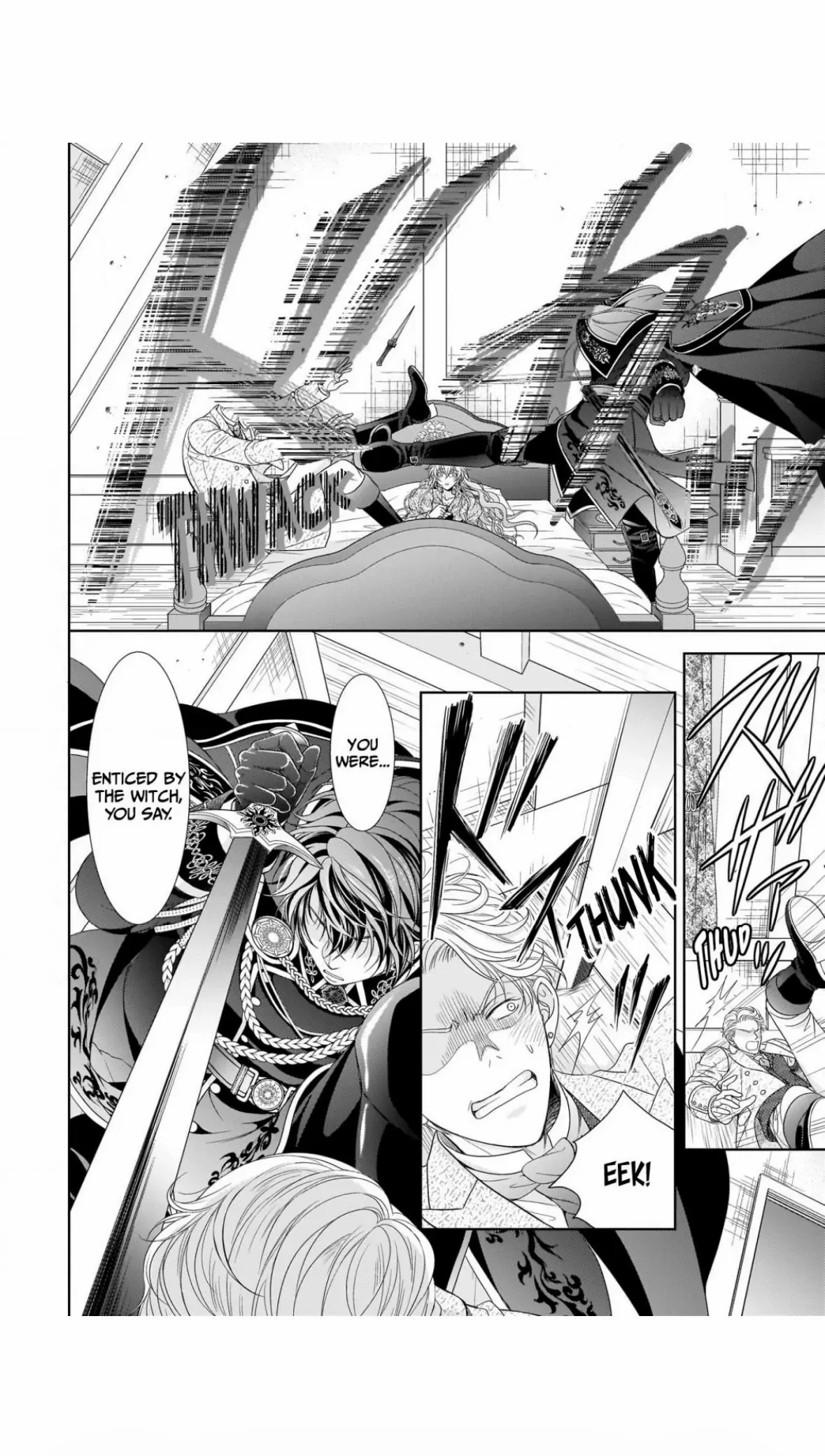Hametsu no Seijo wa Unmei no Otto no Dekiai kara Nogaretai Chapter 3 - page 21