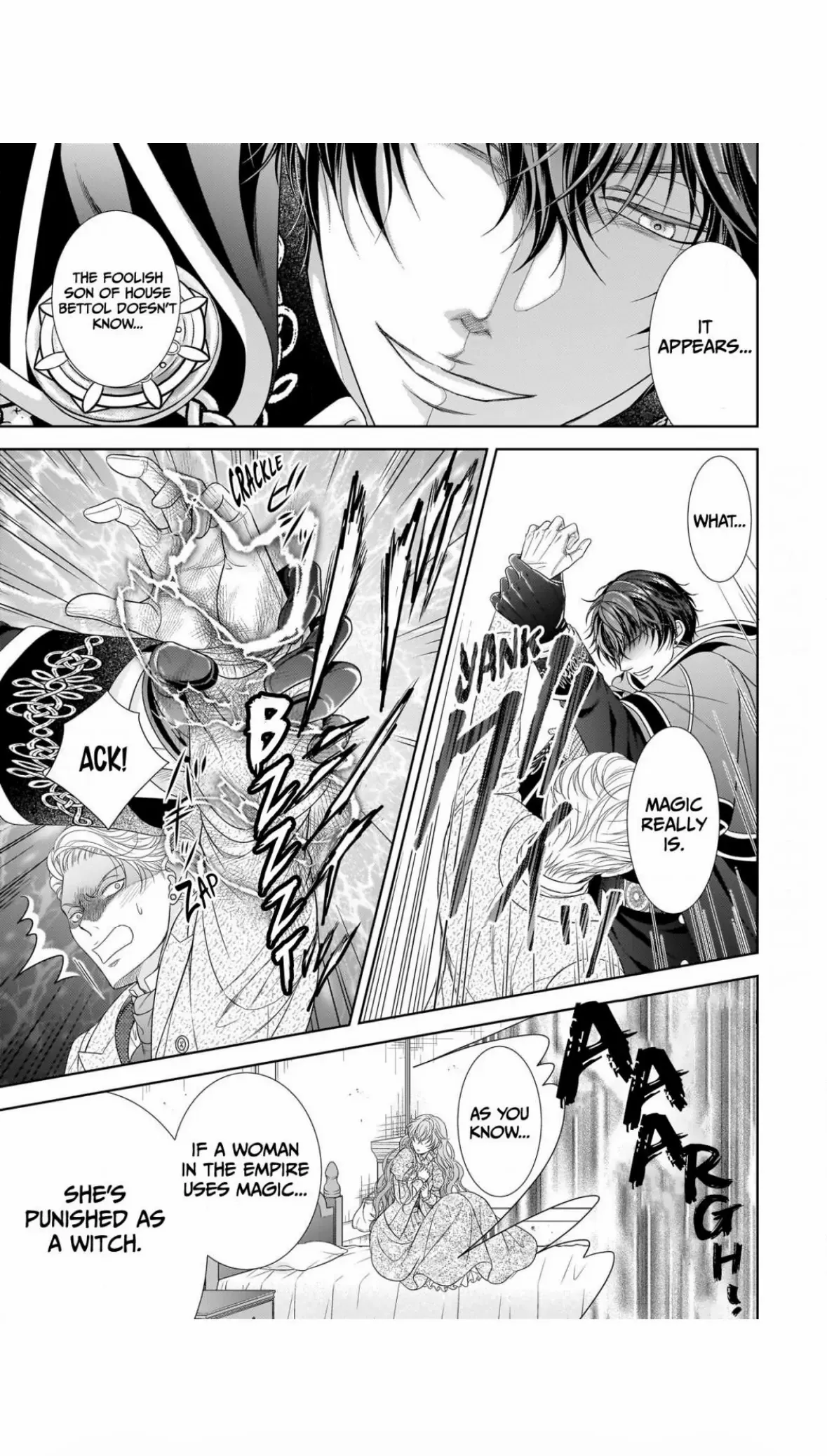 Hametsu no Seijo wa Unmei no Otto no Dekiai kara Nogaretai Chapter 3 - page 22