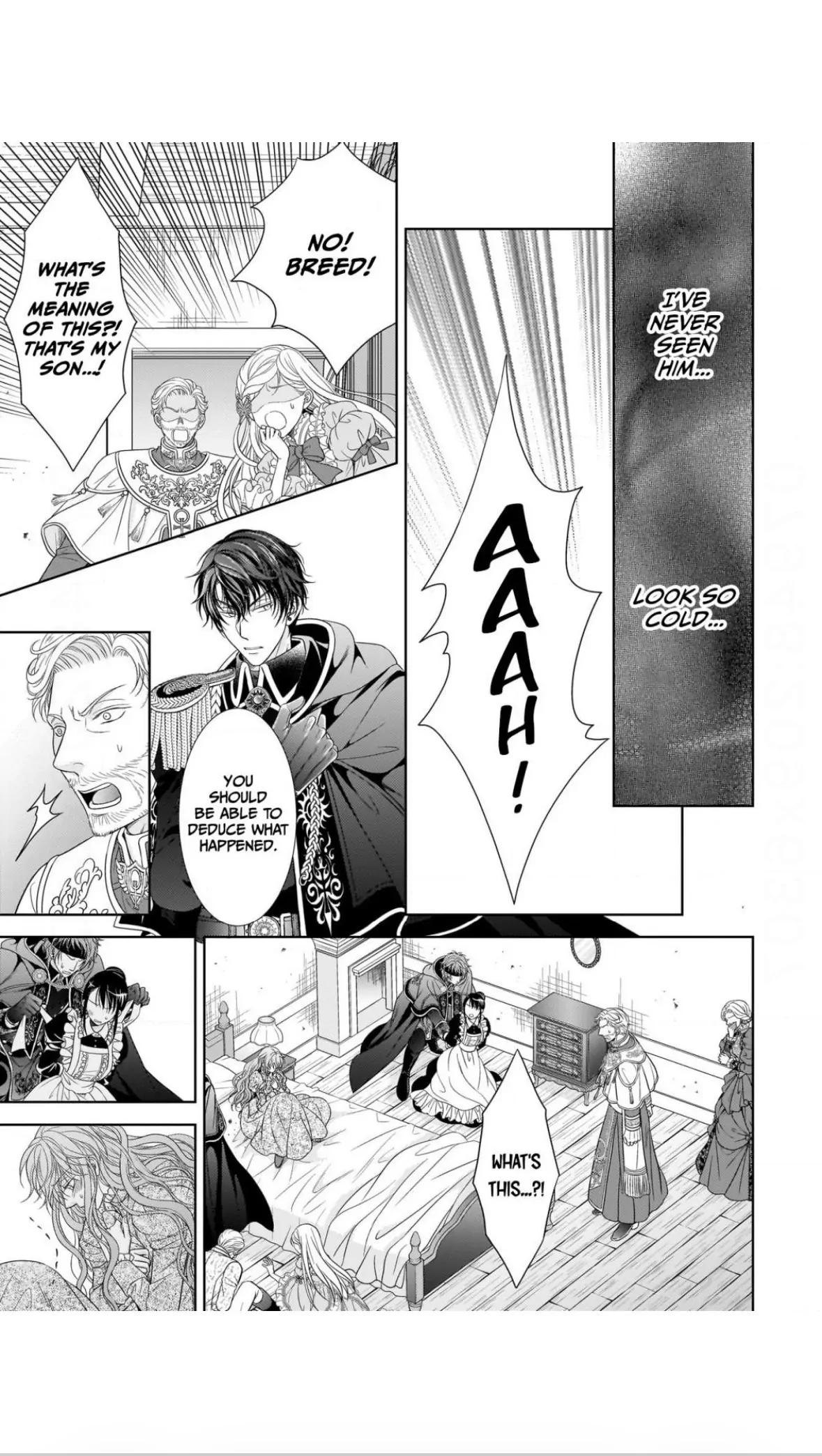 Hametsu no Seijo wa Unmei no Otto no Dekiai kara Nogaretai Chapter 3 - page 24
