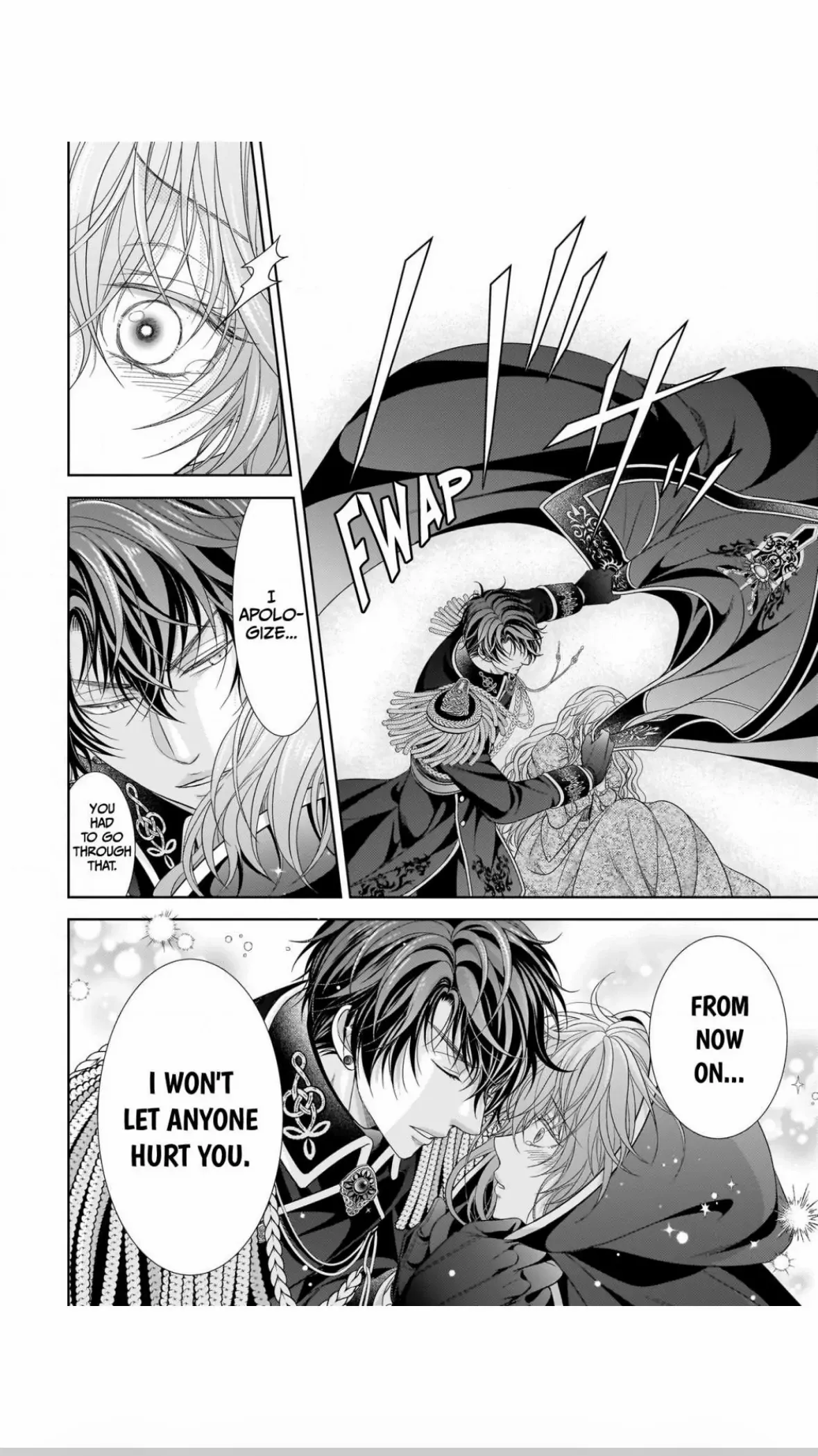 Hametsu no Seijo wa Unmei no Otto no Dekiai kara Nogaretai Chapter 3 - page 25
