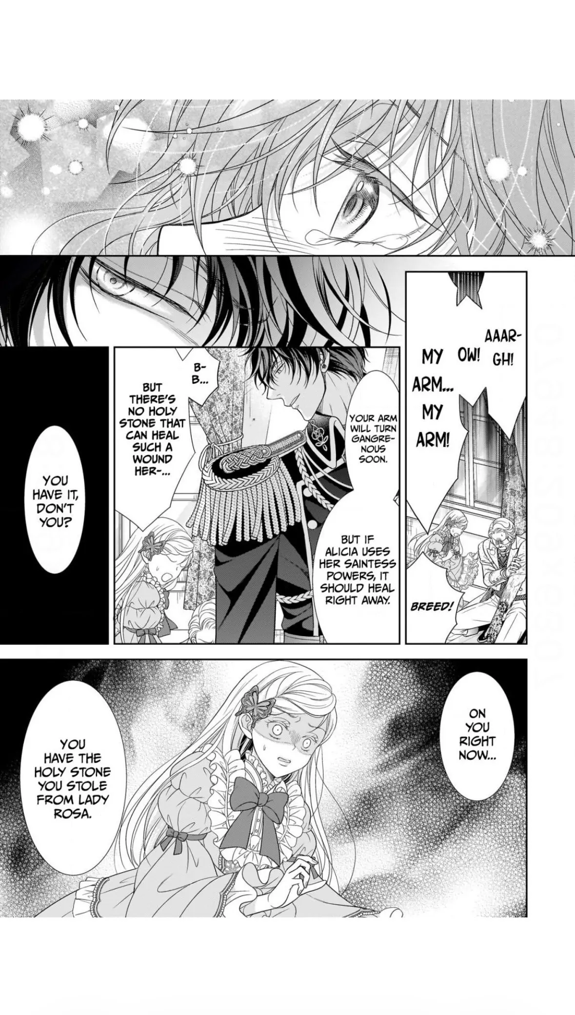 Hametsu no Seijo wa Unmei no Otto no Dekiai kara Nogaretai Chapter 3 - page 26