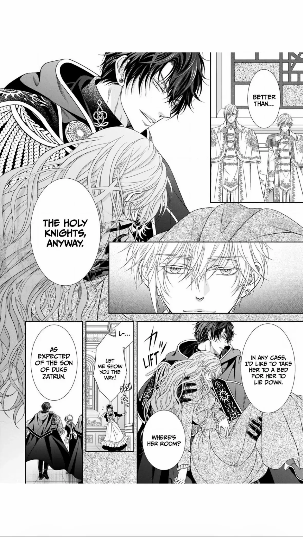 Hametsu no Seijo wa Unmei no Otto no Dekiai kara Nogaretai Chapter 3 - page 3