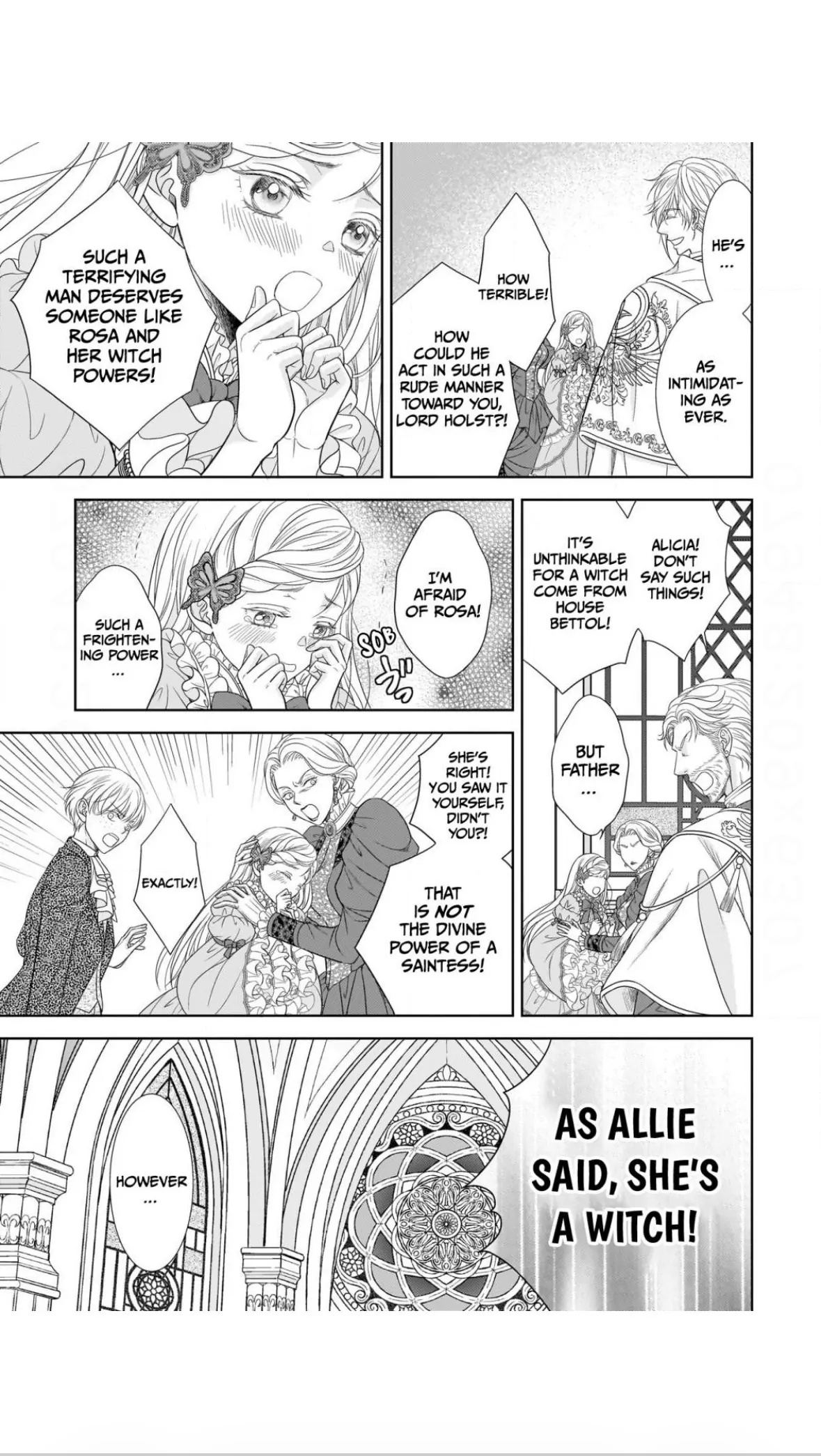 Hametsu no Seijo wa Unmei no Otto no Dekiai kara Nogaretai Chapter 3 - page 4